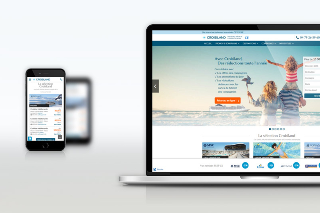 Image Proposez une offre de vacances en croisière à vos bénéficiaires à des conditions très avantageuses.